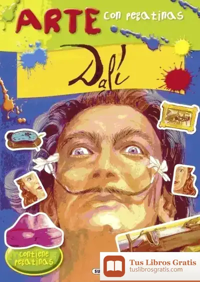 Descargar Arte Con Pegatinas. Dalí de José Morán