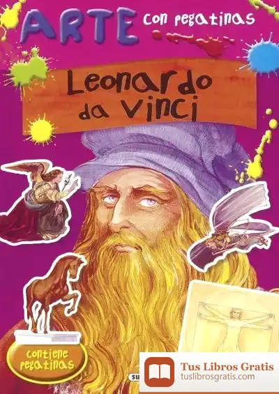 Descargar Arte Con Pegatinas. Leonardo Da Vinci de José Morán