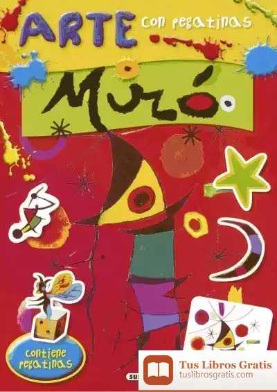 Descargar Arte Con Pegatinas. Miró de José Morán