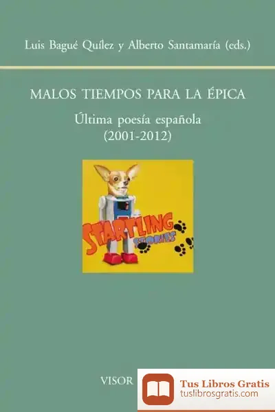 Descargar Malos Tiempos Para La Epica