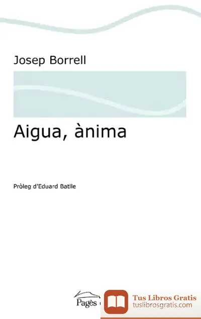 Descargar Aigua, Ànima