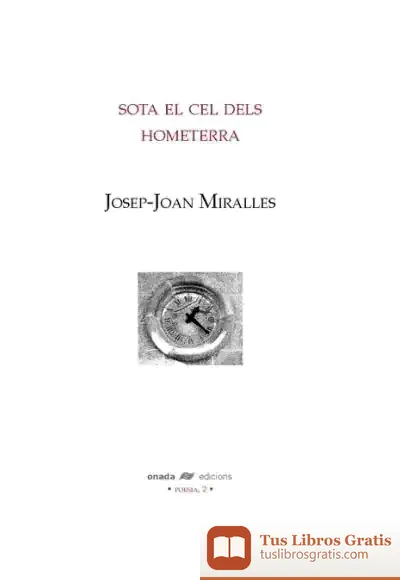 Descargar Sota El Cel Dels Hometerra