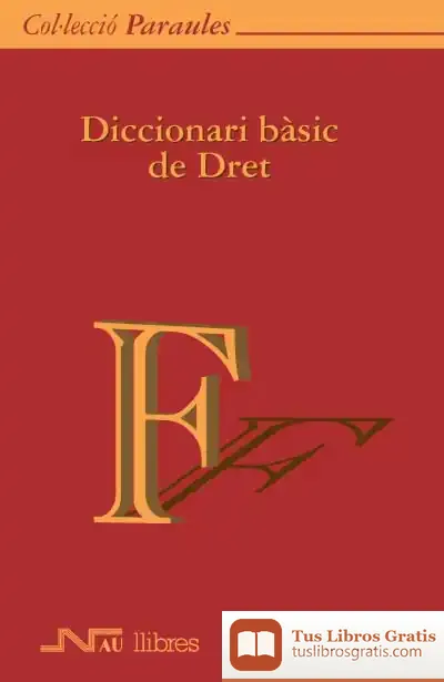 Descargar Diccionari Bàsic De Dret
