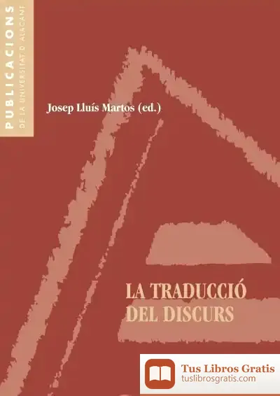 Descargar Traduccio Del Discurs, La