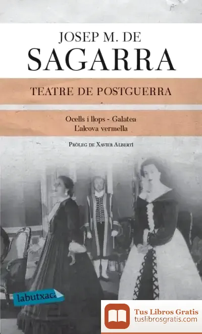 Descargar Teatre De Postguerra