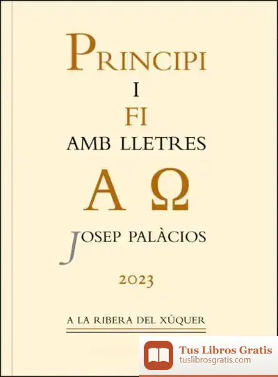 Descargar Principi I Fi Amb Lletres A ?