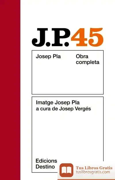 Descargar O.C.J.Pla 45 Imatge Josep Pla