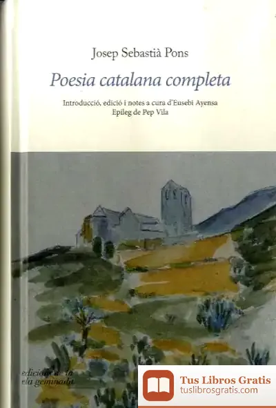 Descargar Poesia Catalana Completa