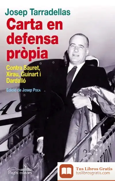 Descargar Carta En Defensa Pròpia