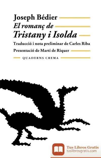 Descargar El Romanç De Tristany I Isolda de Isabel Soler Quintana