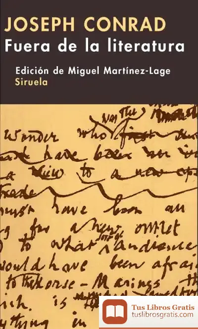 Descargar Fuera De La Literatura de Joseph Conrad