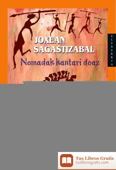Descargar Nomadak Kantari Doaz de Joxean Sagastizabal