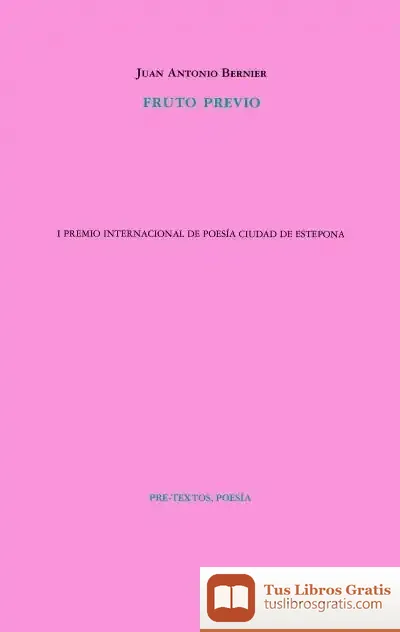 Descargar Fruto Previo