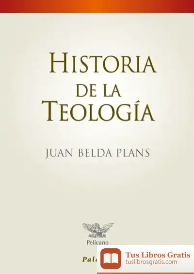 Descargar Historia De La Teología de Manuel Sacristán Luzón