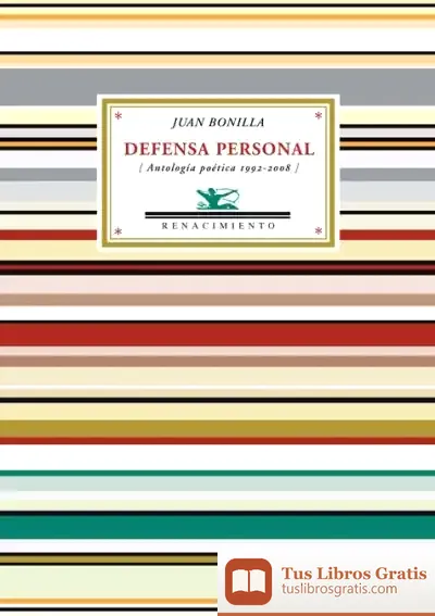 Descargar Defensa Personal de Juan Bonilla