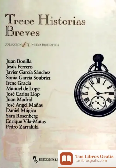 Descargar Trece Historias Breves de Juan Bonilla