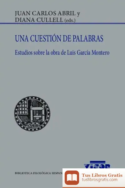 Descargar Una Cuestión De Palabras