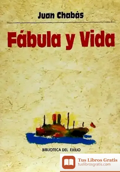 Descargar Fábula Y Vida