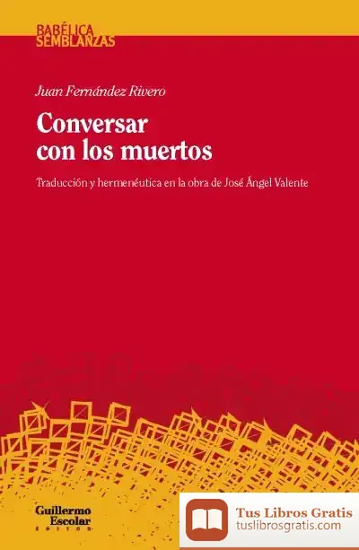 Descargar Conversar Con Los Muertos