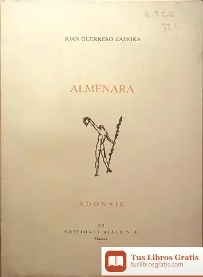Descargar Almenara de Jorge L. Tizón