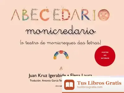 Descargar Abecedario Monicredario de Juan Kruz Igerabide