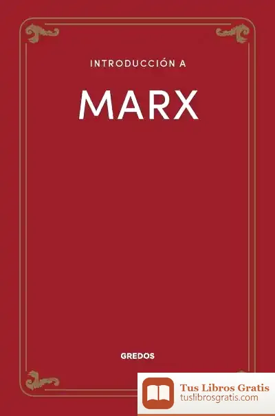 Descargar Introducción A Marx