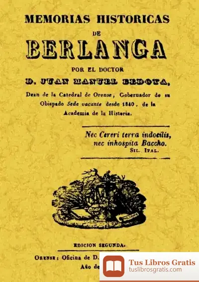 Descargar Memorias Históricas De Berlanga