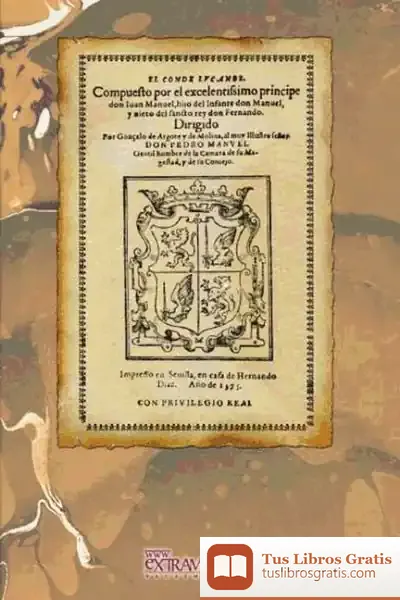 Descargar El Conde Lucanor