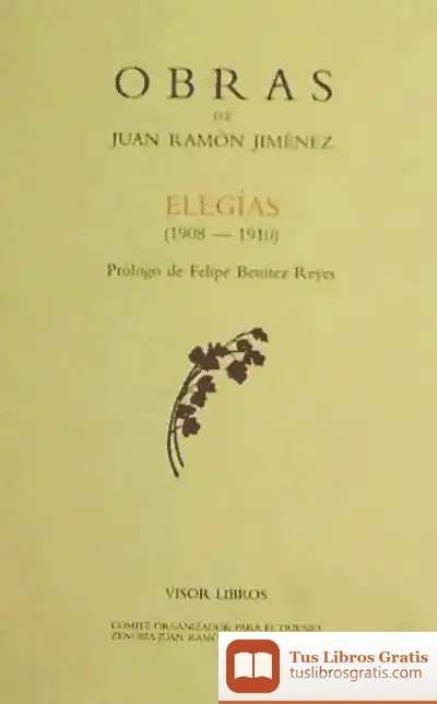 Descargar Elegias 1908-1910 Obras J.R. Jimenez.4