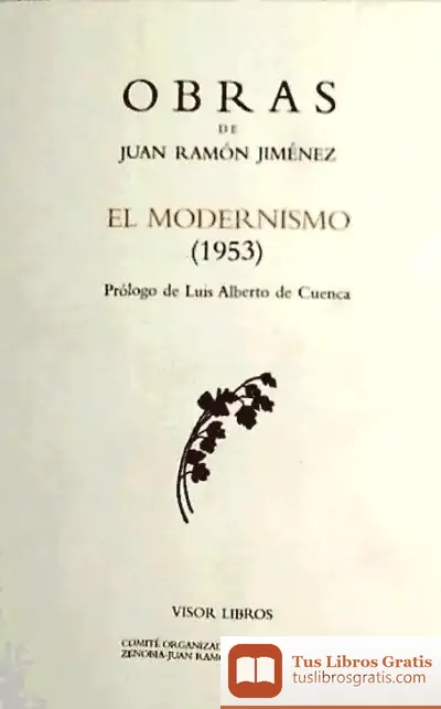 Descargar O.C.Juan Ramon Jimenez El Modernismo