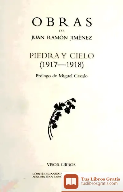 Descargar O.C.Juan Ramon Jimenez Piedra Y Cielo