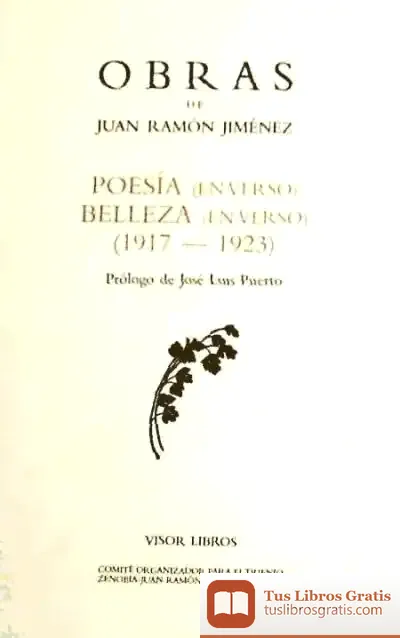 Descargar Poesía; Belleza