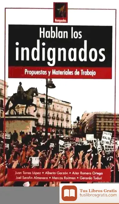 Descargar Hablan Los Indignados de Juan Torres López