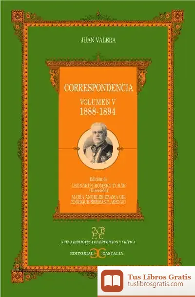 Descargar Correspondencia. Volumen V. (1888-1894)