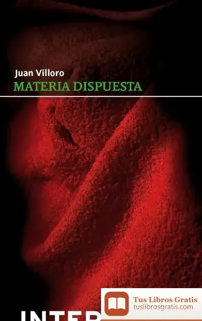 Descargar Materia Dispuesta