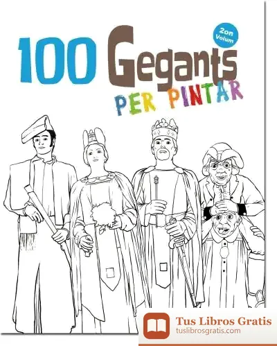Descargar 100 Gegants Per Pintar. Volum 2