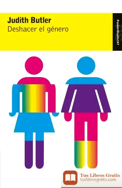Descargar Deshacer El Género de Judith P. Butler