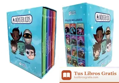 Descargar Pack Monsters Kids (12 Títulos)