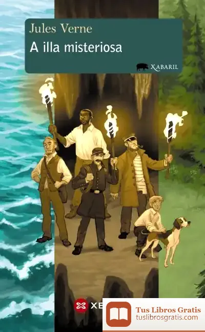 Descargar A Illa Misteriosa de Julio Verne