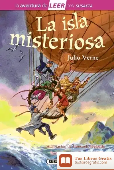 Descargar La Aventura De Leer Con Susaeta - Nivel 3. La Isla Misteriosa de Julio Verne