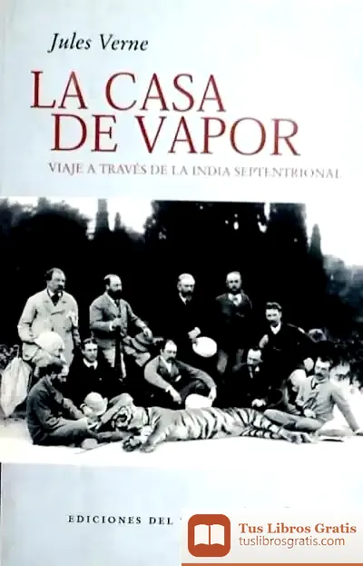 Descargar La Casa De Vapor de Julio Verne