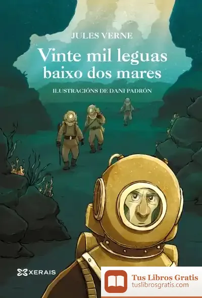 Descargar Vinte Mil Leguas Baixo Dos Mares de Julio Verne