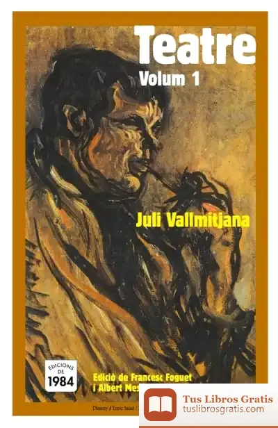 Descargar Teatre. Volum I