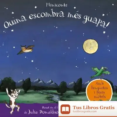 Descargar Quina Escombra Més Guapa! Miniconte de Julia Donaldson