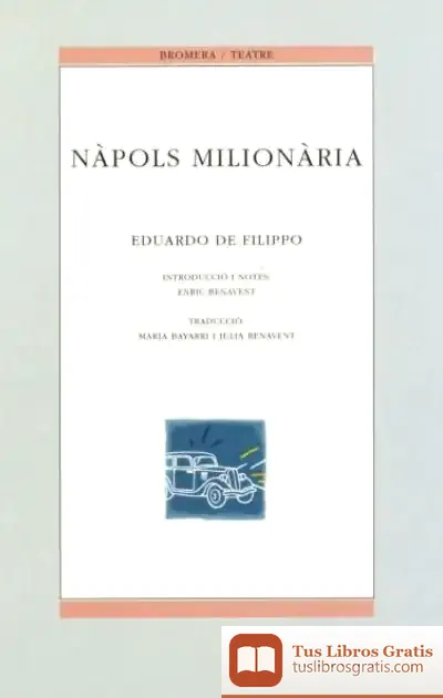 Descargar Nàpols Milionària de Júlia Benavent