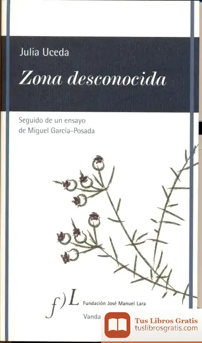 Descargar Zona Desconocida de Julia Uceda