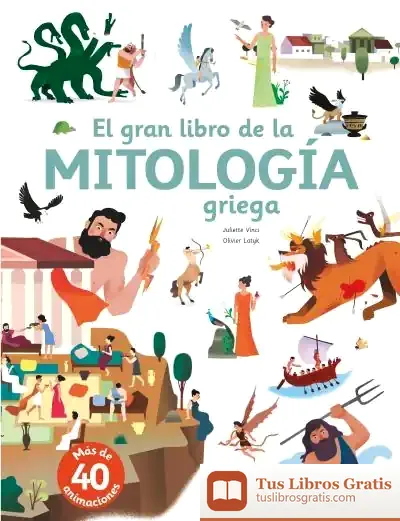 Descargar El Gran Libro De La Mitología Griega