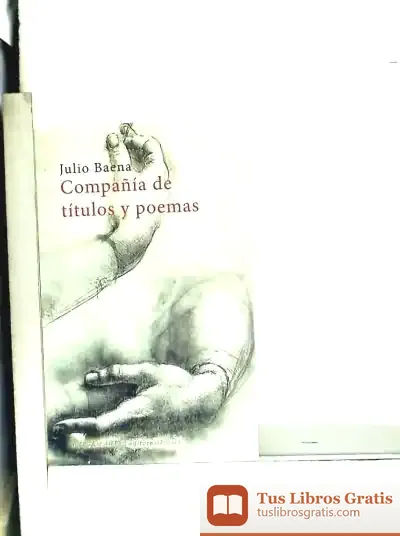 Descargar Compañía De Títulos Y Poemas