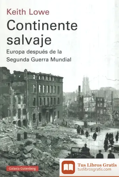 Descargar Continente Salvaje- 2023 de Keith Lowe