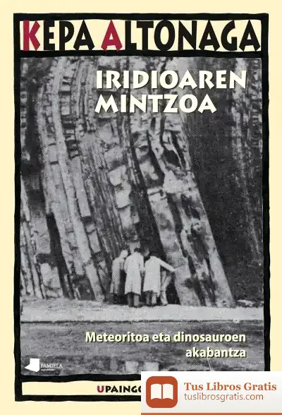 Descargar Iridioaren Mintzoa de Kepa Altonaga Sustatxa